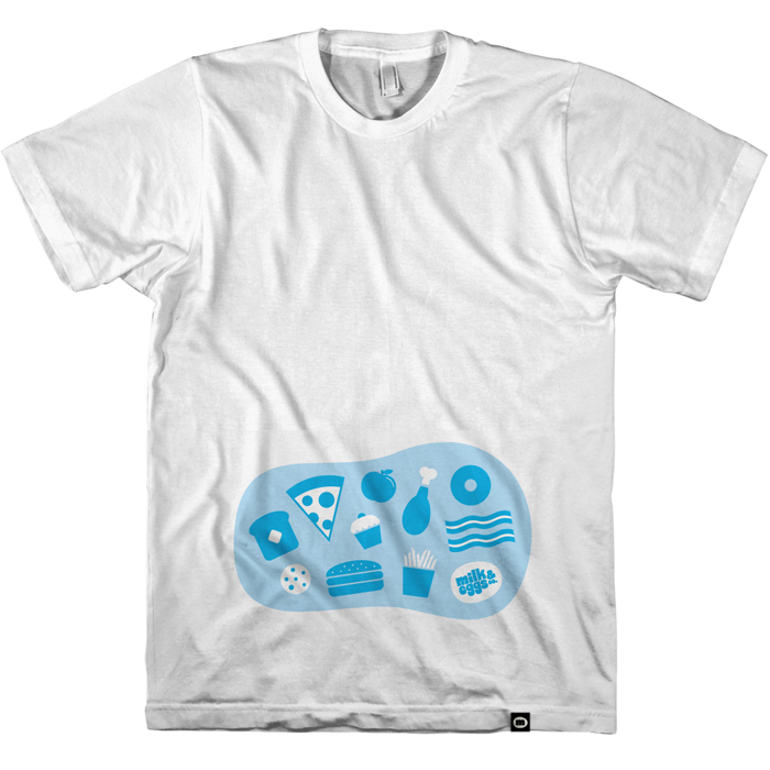 Happy Food Is Good Food - $8 (small & medium remaining)